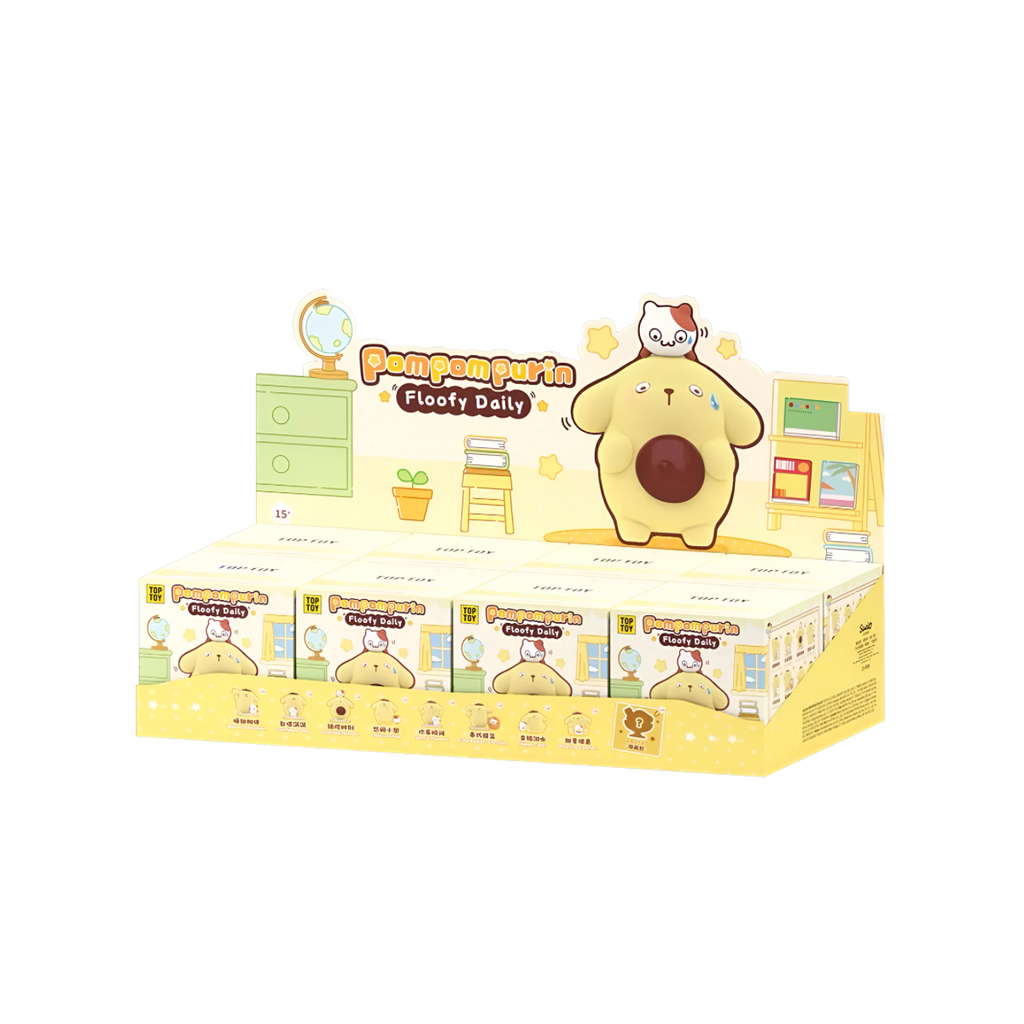 Pompompurin Floofy Daily Series Figure Blind Box