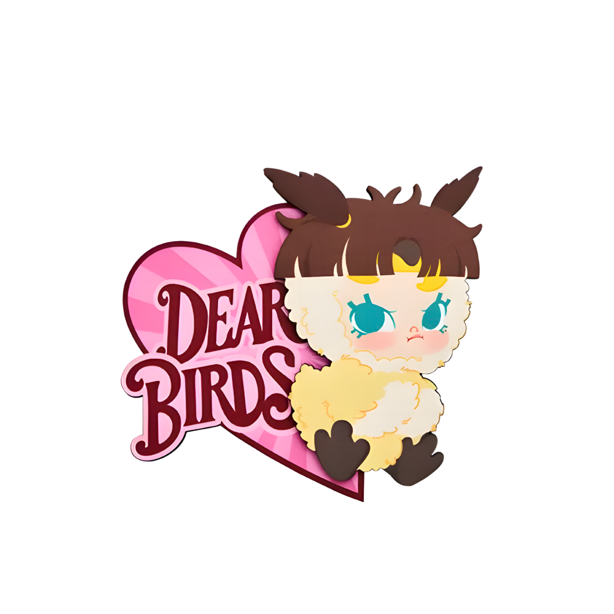 Dear Birds Series Fridge Magnet Blind Box