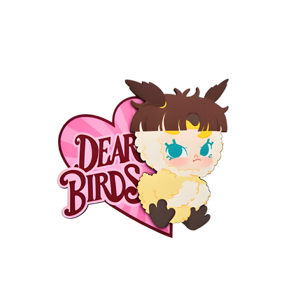 Dear Birds Series Fridge Magnet Blind Box