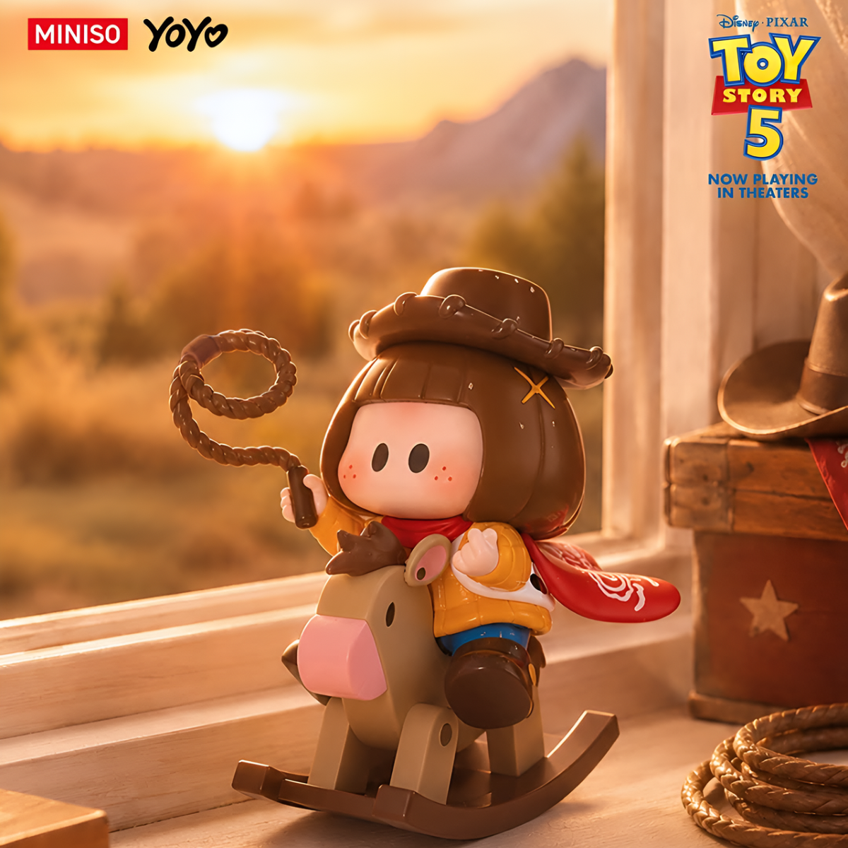 Yoyo x Toy Story Growing Up Series Blind Box