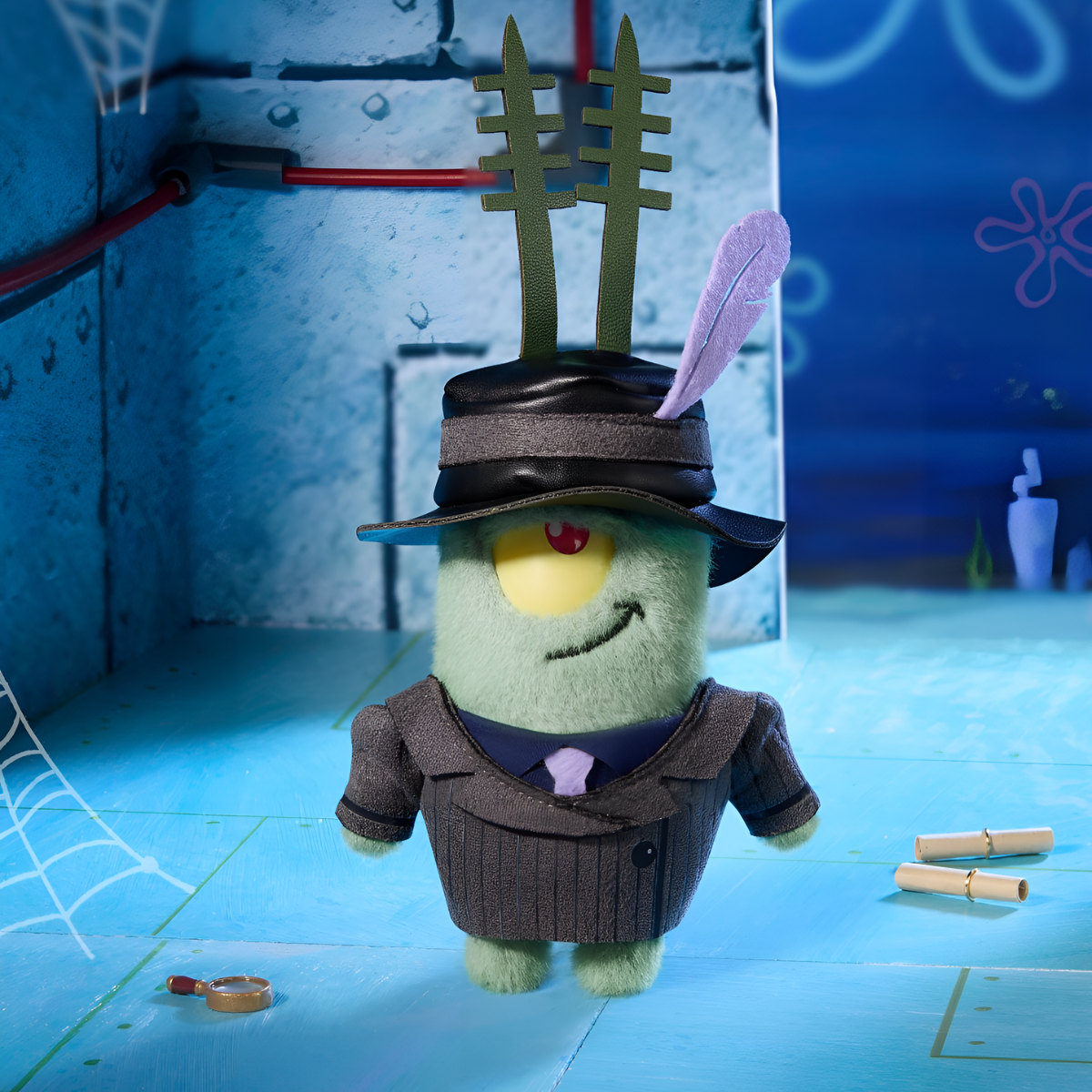 SpongeBob SquarePants A Day in the Life of Plankton Series Plush Blind Box