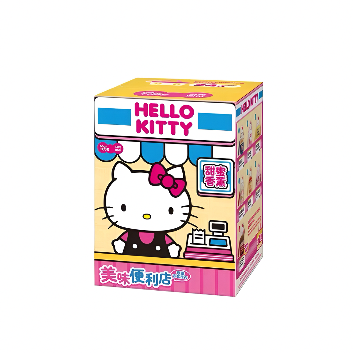 Hello Kitty Convenience Store Series Plush Keychain Blind Box