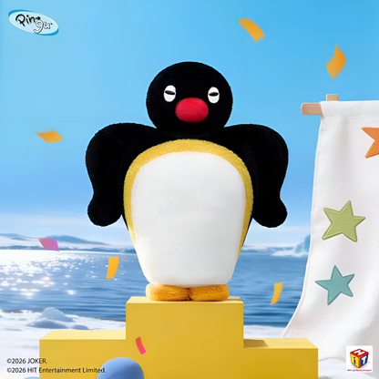 Pingu 45th Anniversary MINI-MEME Series Plush Keychains Blind Box