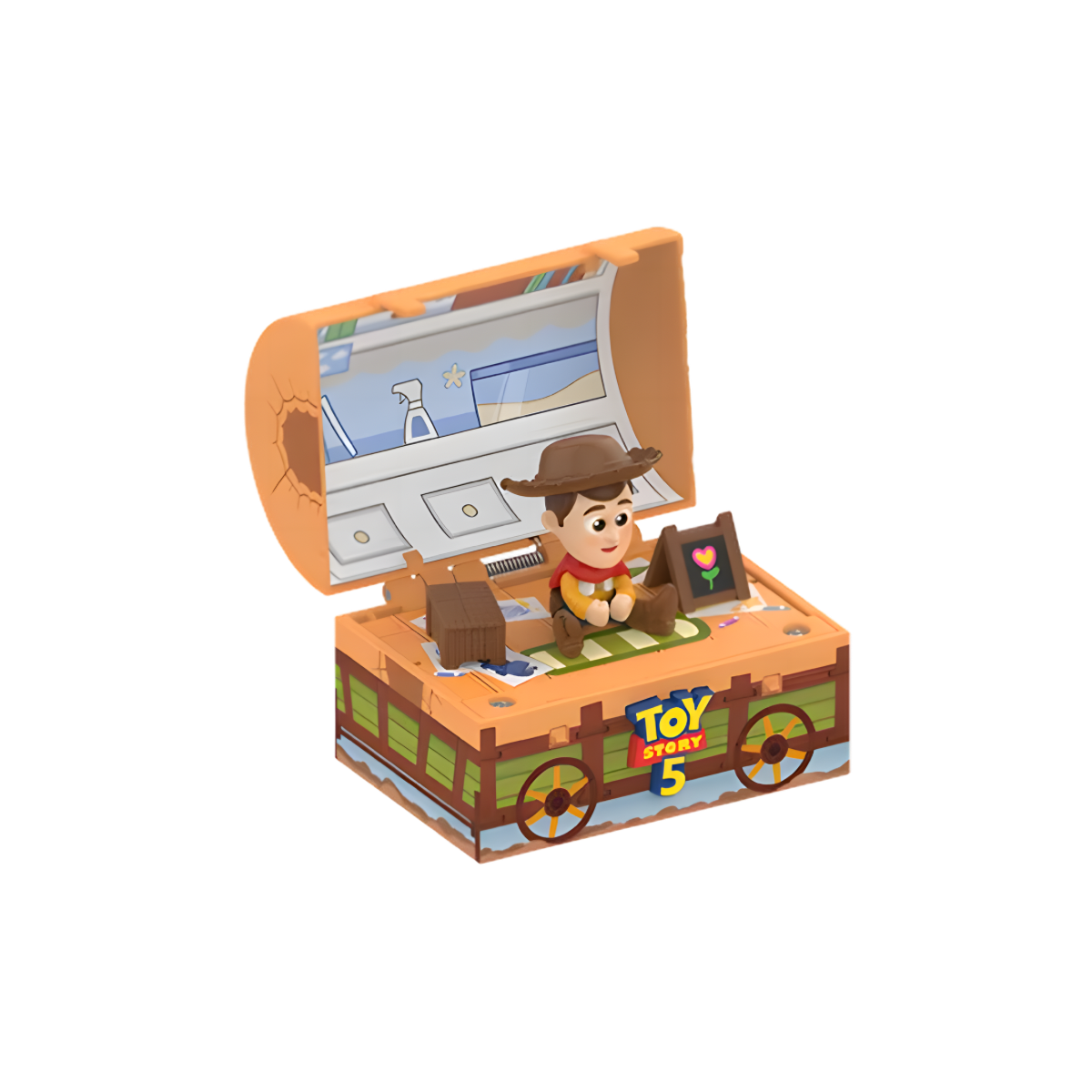 Disney Pixar Toy Story 5 Series Figures Blind Box