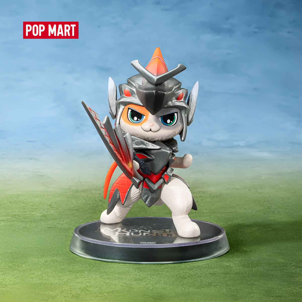 Monster Hunter Palico Series Figures
