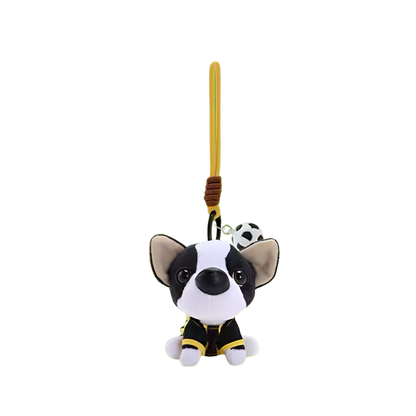 Artist Collection THE DOG - Soccer Series Plush Charm