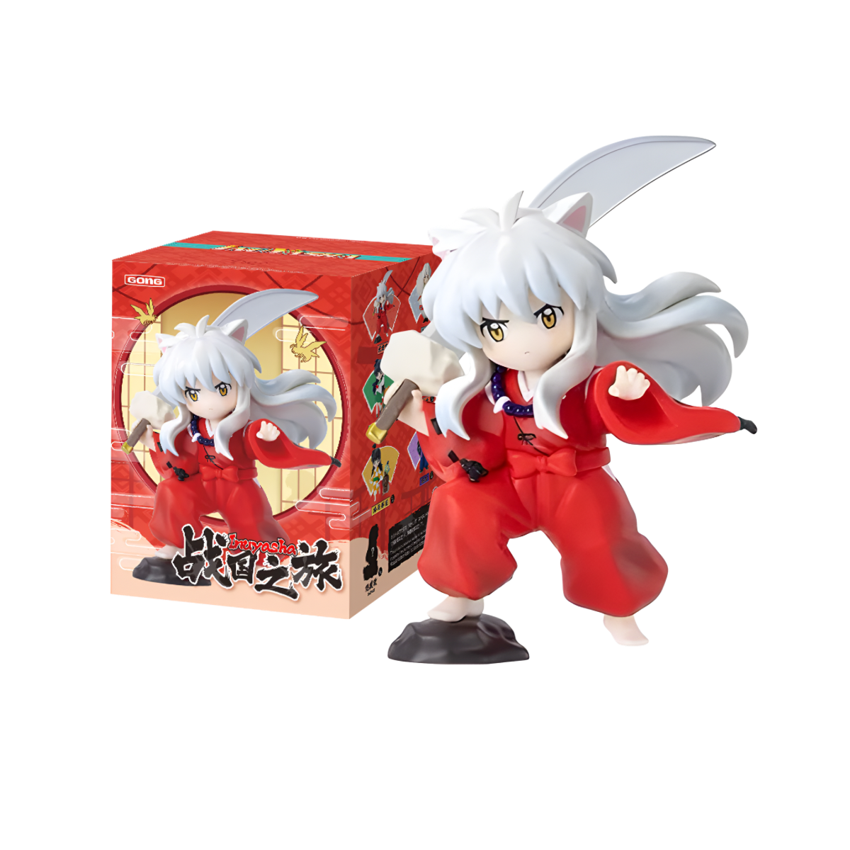 Inuyasha The Journey of Sengoku Series Figure