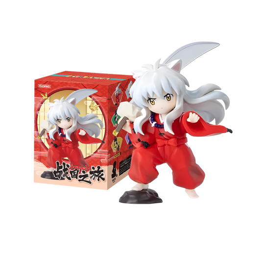 Inuyasha The Journey of Sengoku Series Figure