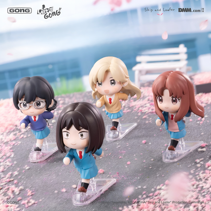 Let's GONG Series Skip and Loafer Vol.2 Figure