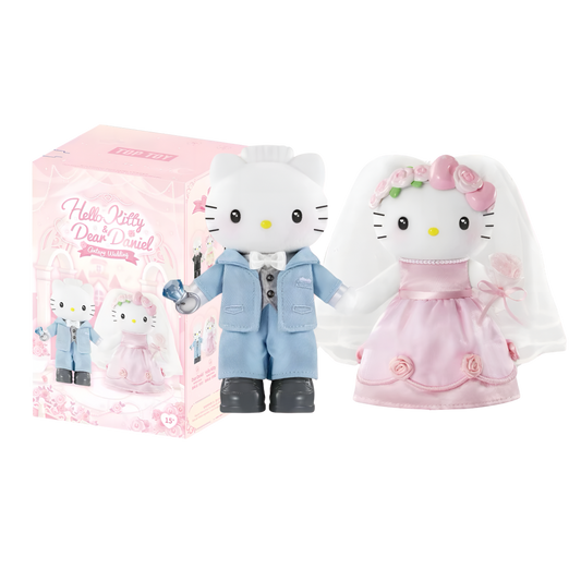 Hello Kitty & Dear Daniel Century Wedding Series Figures Blind Box