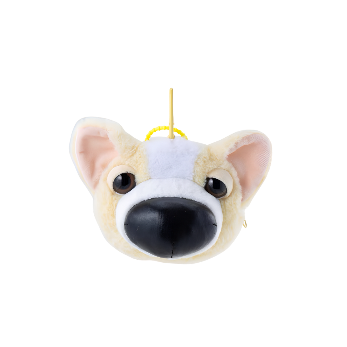 Artist Collection THE DOG Earphone Bag Purse Plush Charm