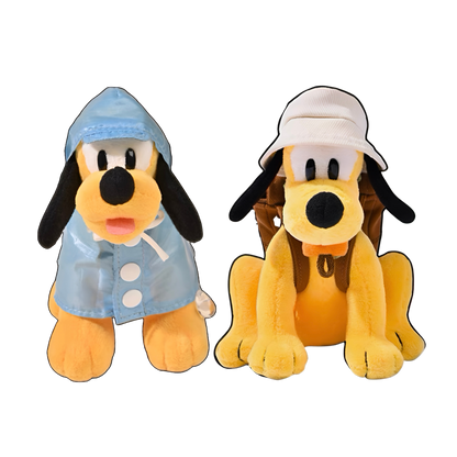 Moomory Series Pluto Plush Charm