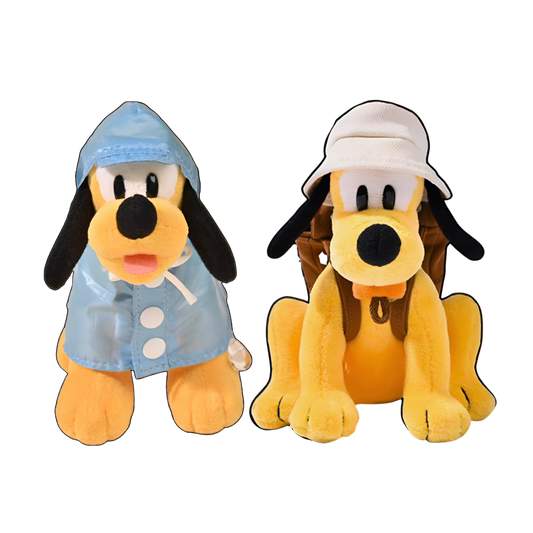 Moomory Series Pluto Plush Charm
