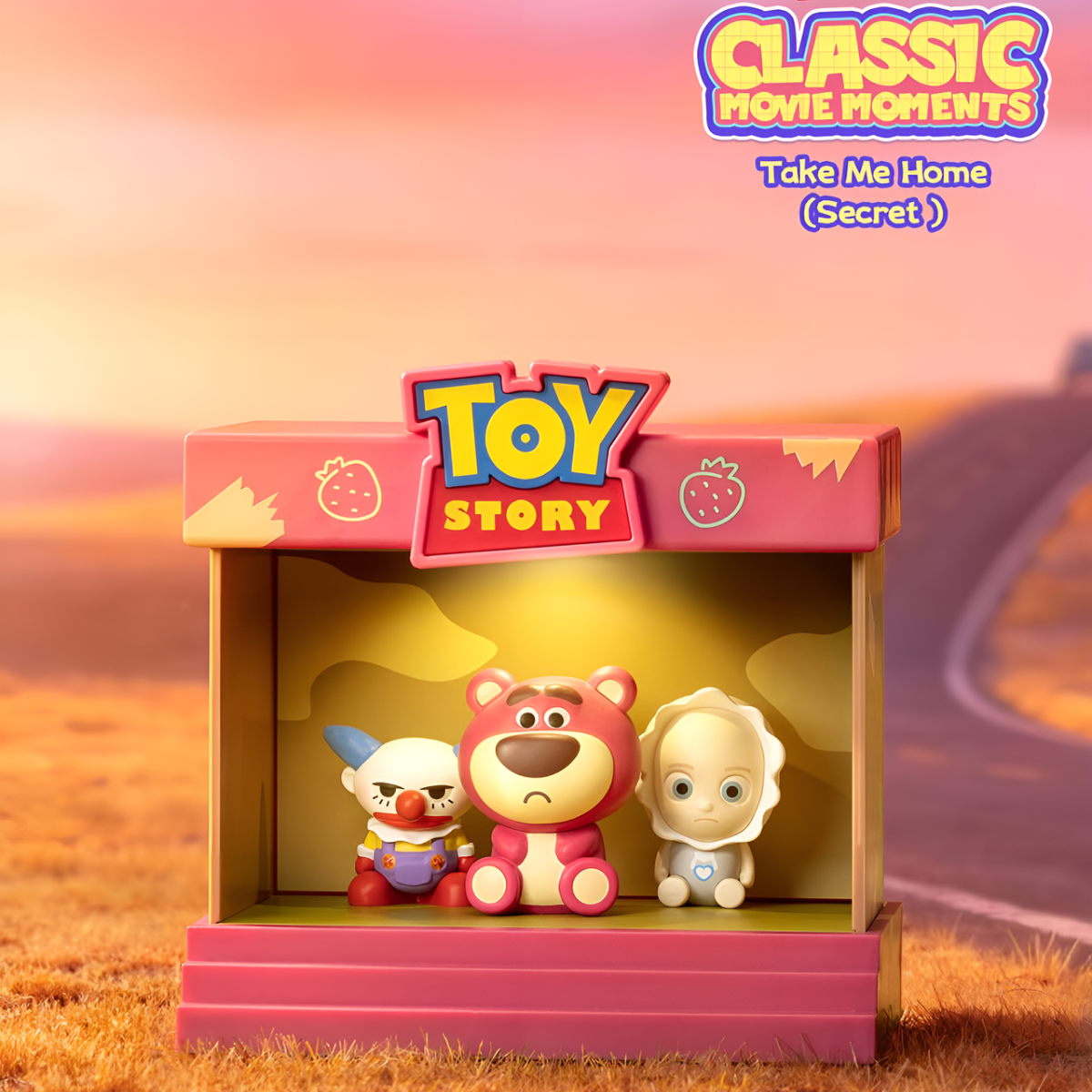 Toy Story Classic Movie Moments Series Figures Blind Box