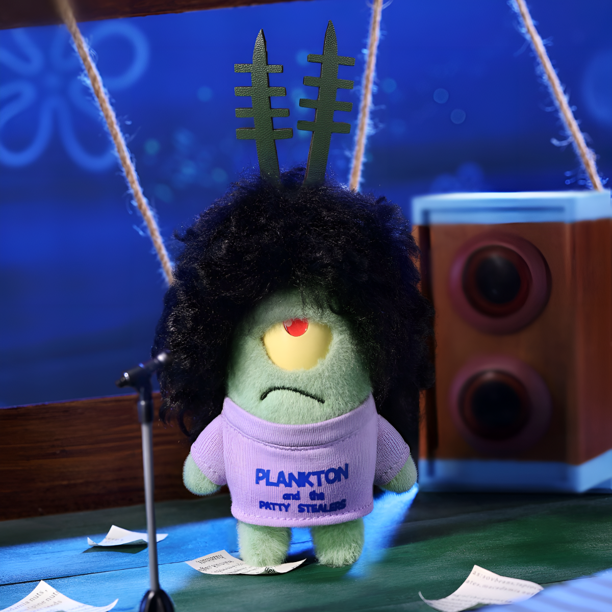 SpongeBob SquarePants A Day in the Life of Plankton Series Plush Blind Box
