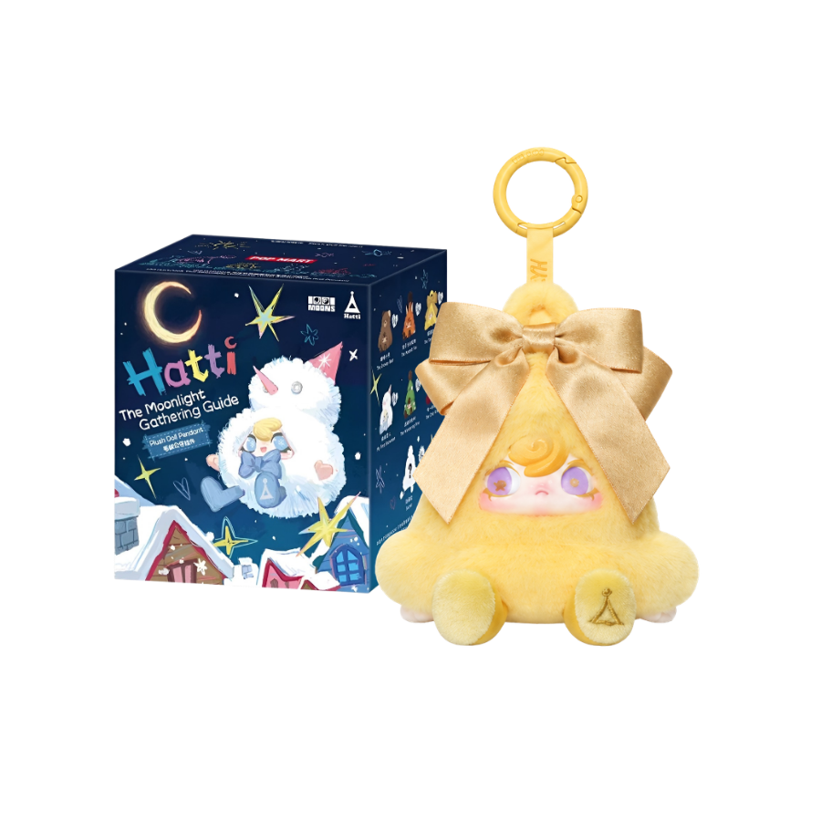 Hatti 1001MOONS The Moonlight Gathering Guide Series Plush Doll Pendant