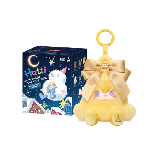 Hatti 1001MOONS The Moonlight Gathering Guide Series Plush Doll Pendant