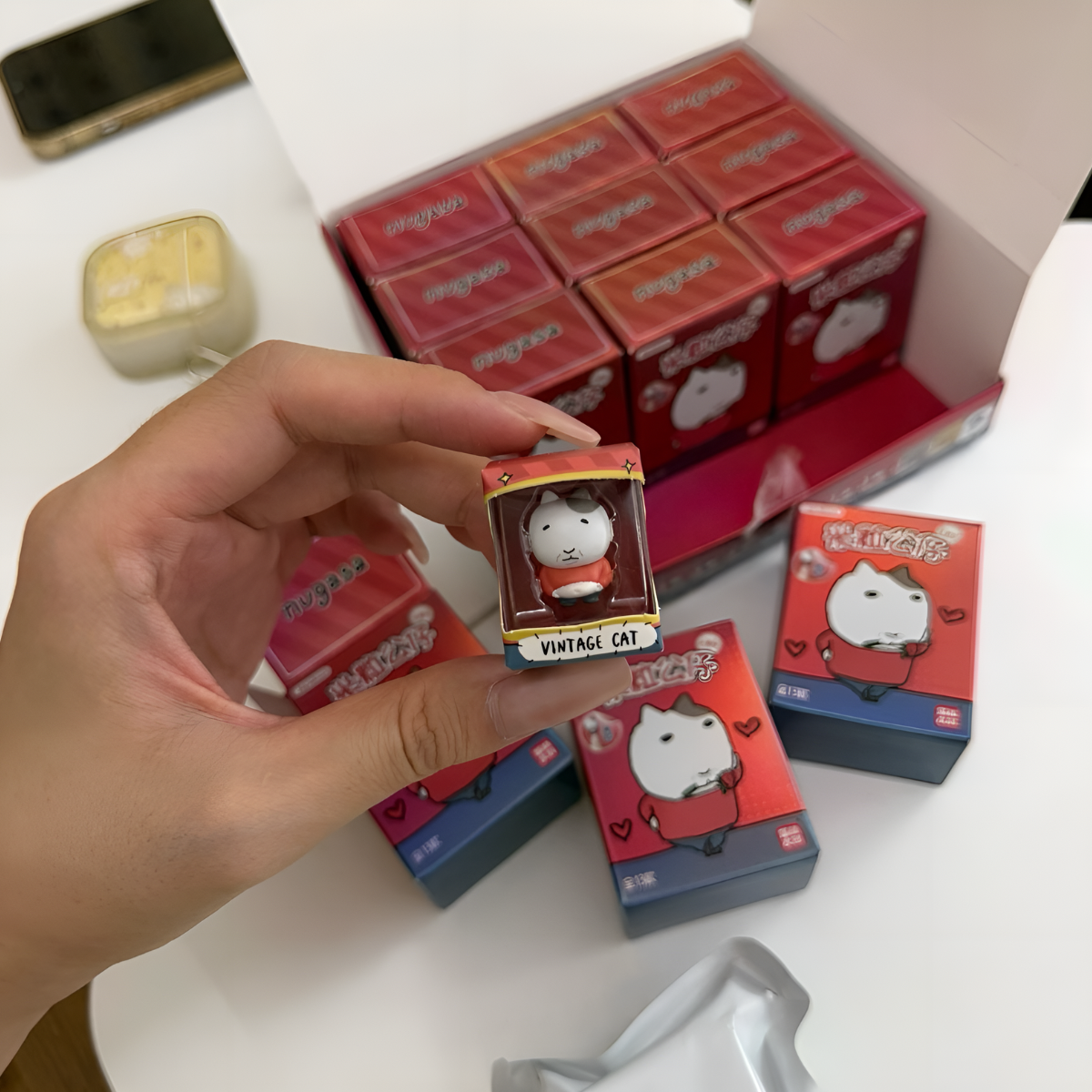 nugasa MINIME Bean Figures Blind Box