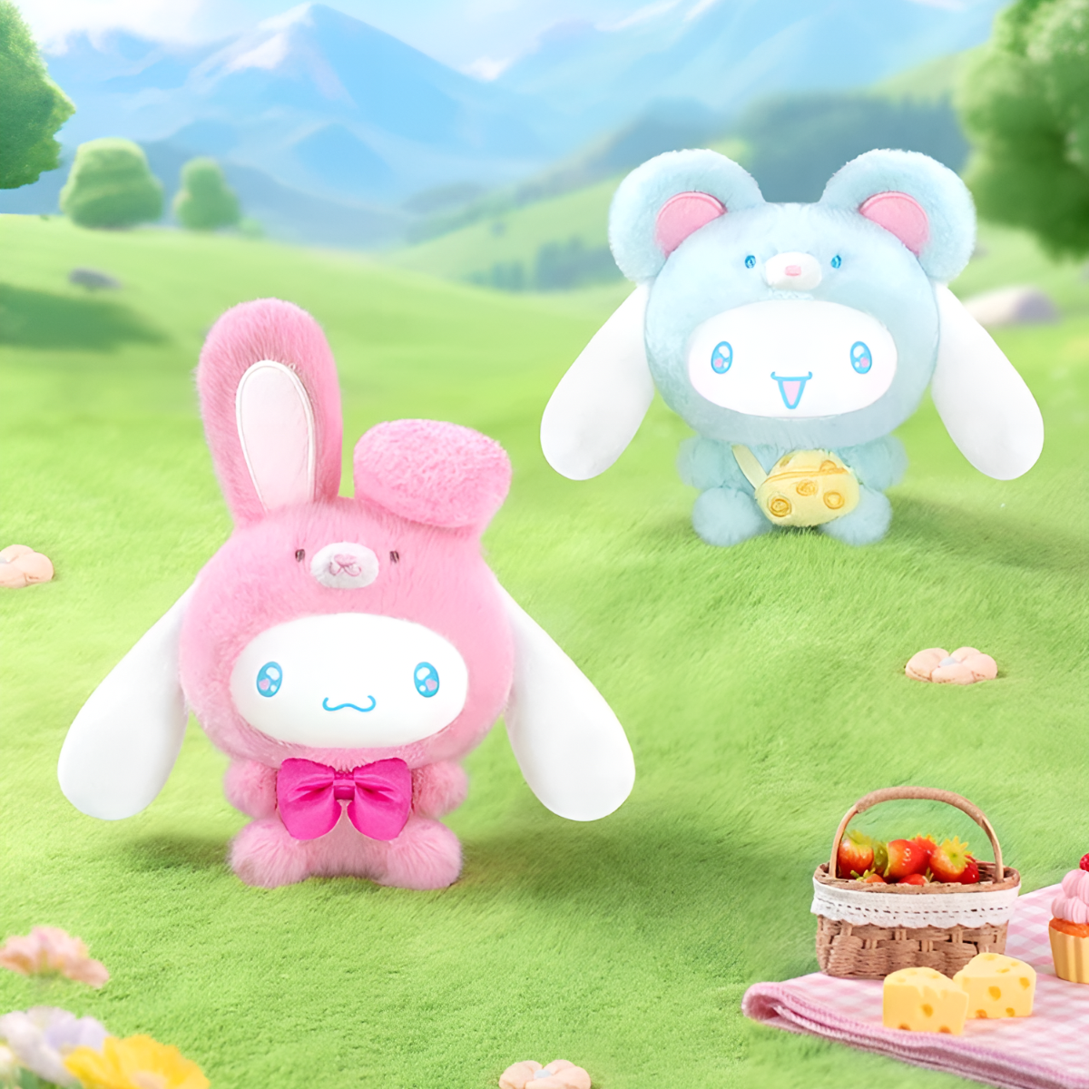 Cinamoroll Animal Party Series Vinyl Plush Blind Box
