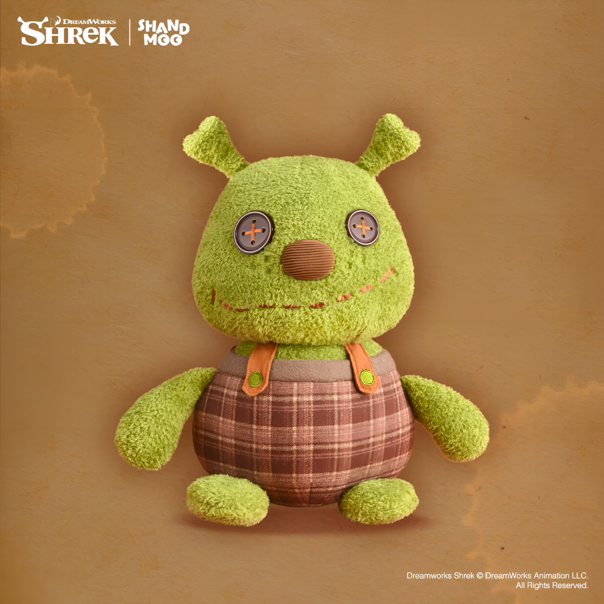 Shand Moo x Shrek - Moo Mory Series Huggable Plush
