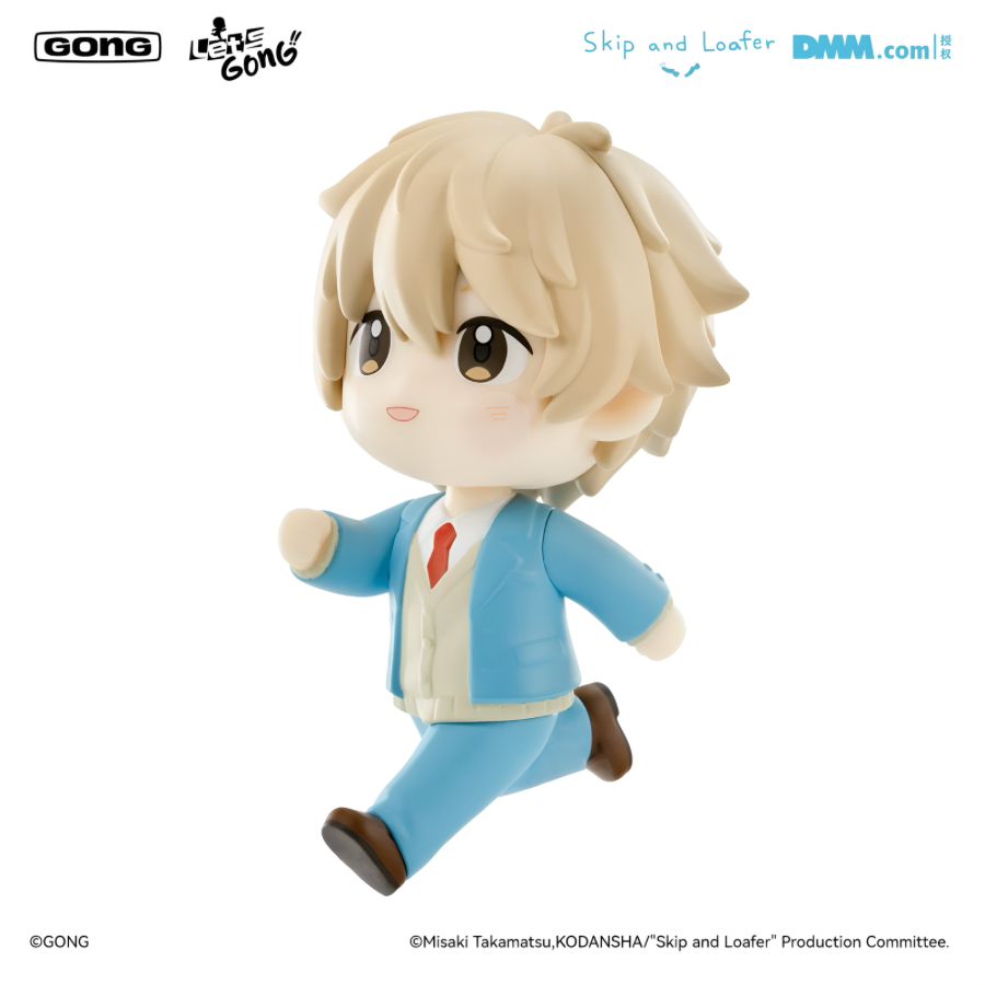 Let's GONG Series Skip and Loafer Vol.1 Figure