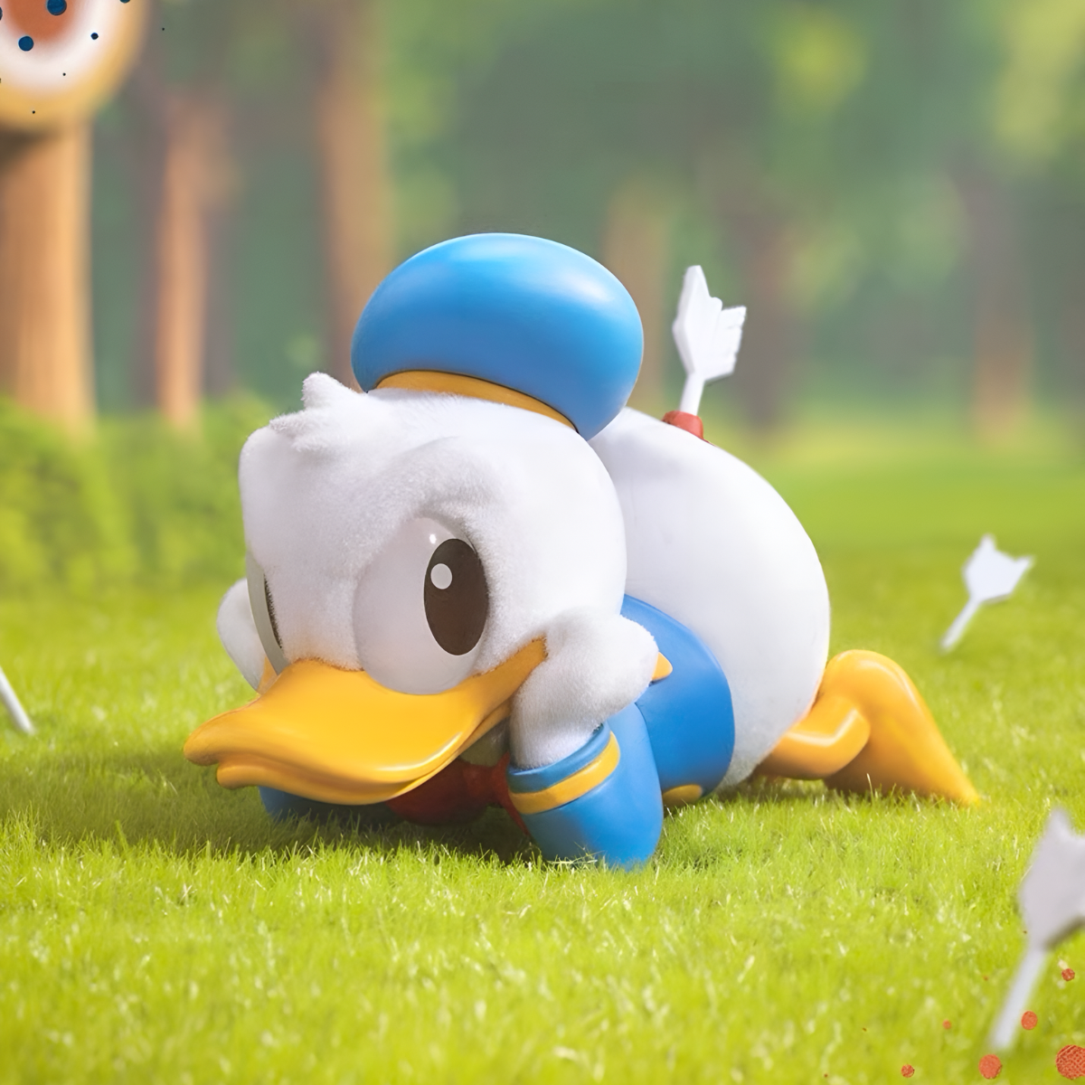 Donald Duck Club Series Figures Blind Box