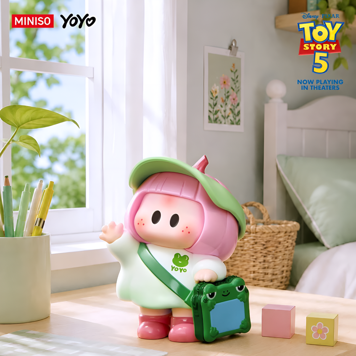 Yoyo x Toy Story Growing Up Series Blind Box