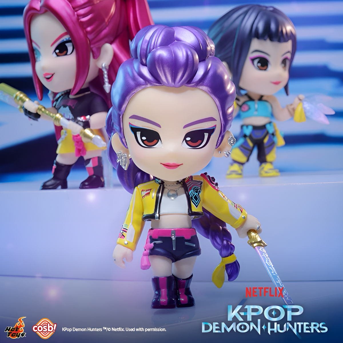 Kpop Demon Hunters Cosbi Collection