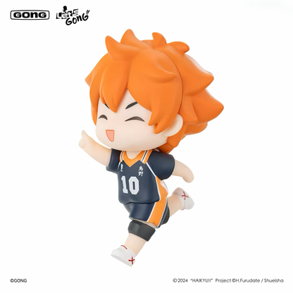 Let's GONG Series Haikyu!! The Dumpster Battle Figure