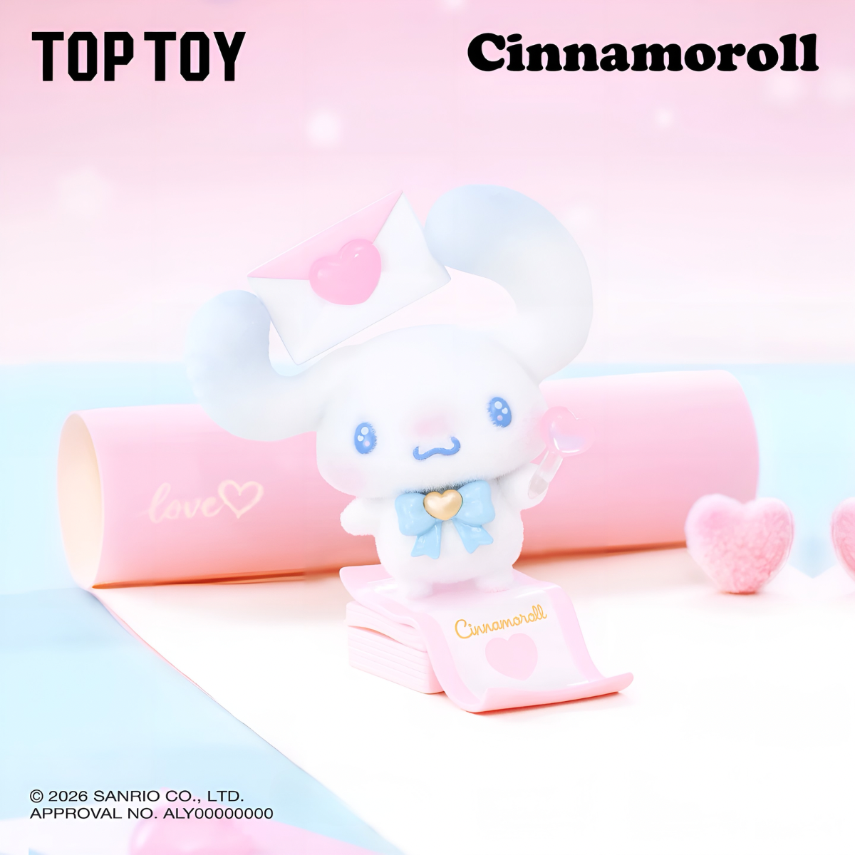 Cinamoroll Full of Love Series Figures Blind Box