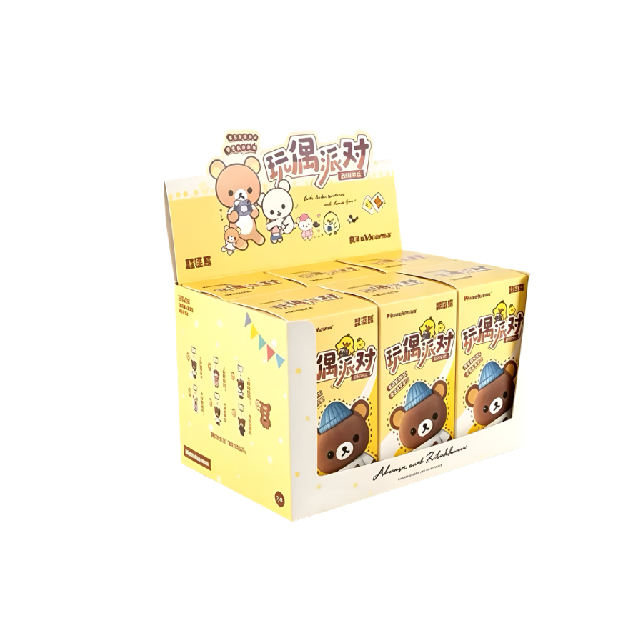 Rilakkuma Stuffed Toy Party Series Keychain Blind Box