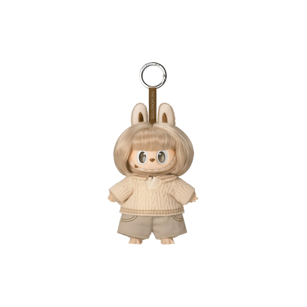 THE MONSTERS Hair Salon Series - Vinyl Plush Pendant Blind Box