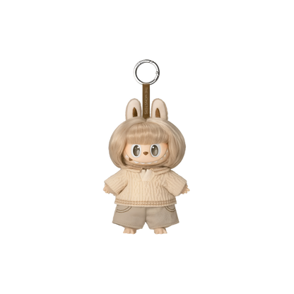 THE MONSTERS Hair Salon Series - Vinyl Plush Pendant Blind Box
