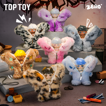 ZERO° Doll Paradise – Rhapsody Series Plush Charm Blind Box