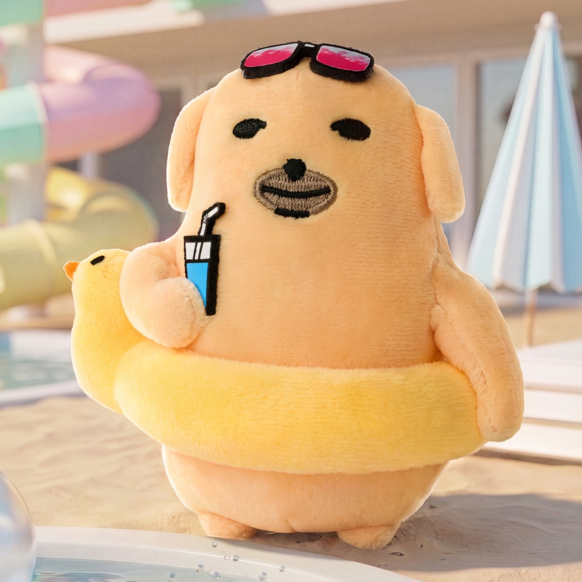 Nudaeng Weekly Life Plush Keychain Blind Box