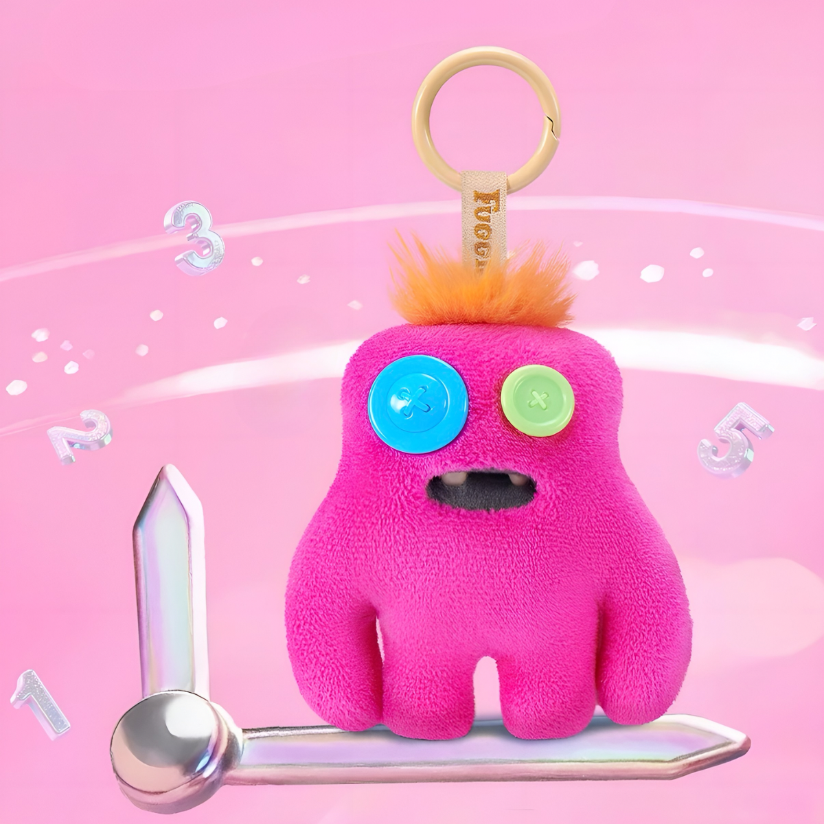 Fuggler Baby Pinkles Plush Bag Charm Blind Box