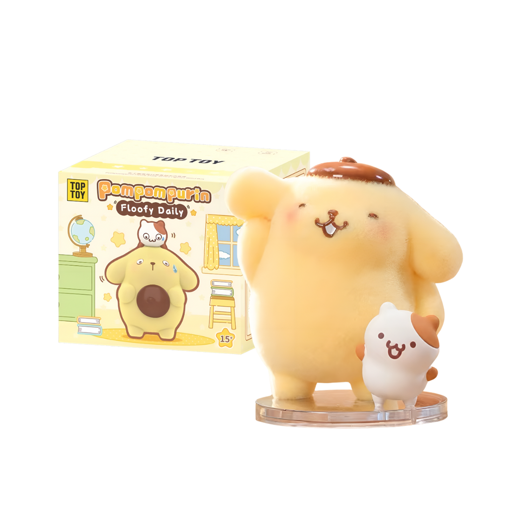 Pompompurin Floofy Daily Series Figure Blind Box