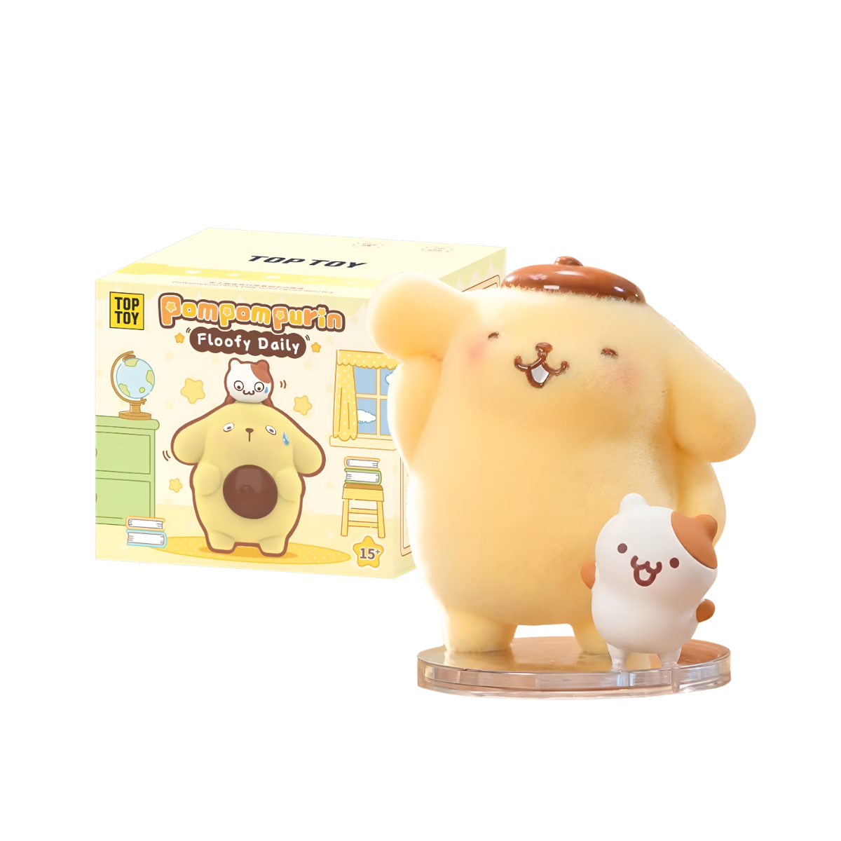 [AU STOCK] Pompompurin Floofy Daily Series Figure Blind Box