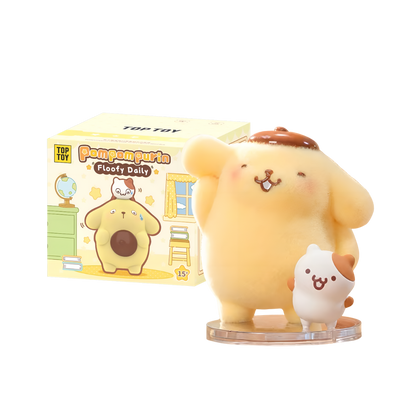 [AU STOCK] Pompompurin Floofy Daily Series Figure Blind Box