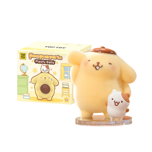 [AU STOCK] Pompompurin Floofy Daily Series Figure Blind Box