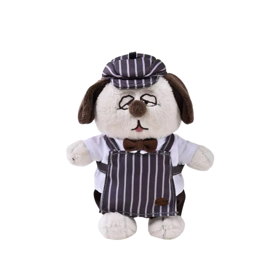 PEANUTS Sweet Daylight Coffee Time Plush Charm