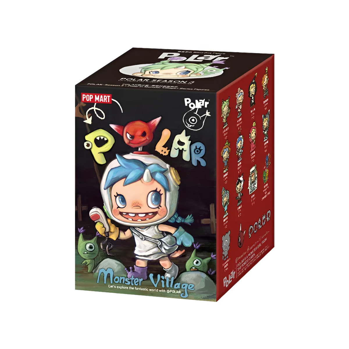POLAR-Season 3 < Polar In Monster Village > Series Figures