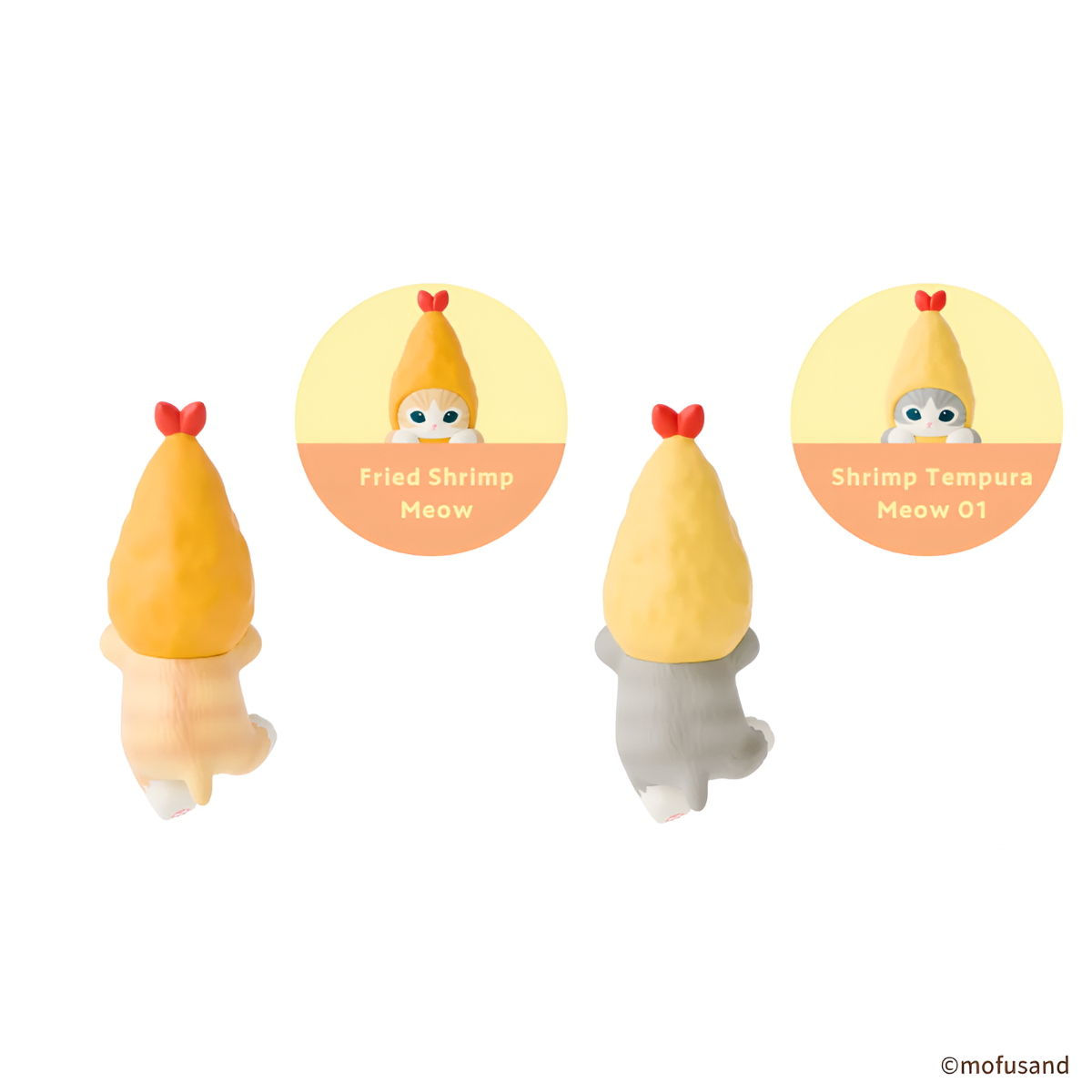 HIPPERS mofusand Shrimp Meow Series Blind Box