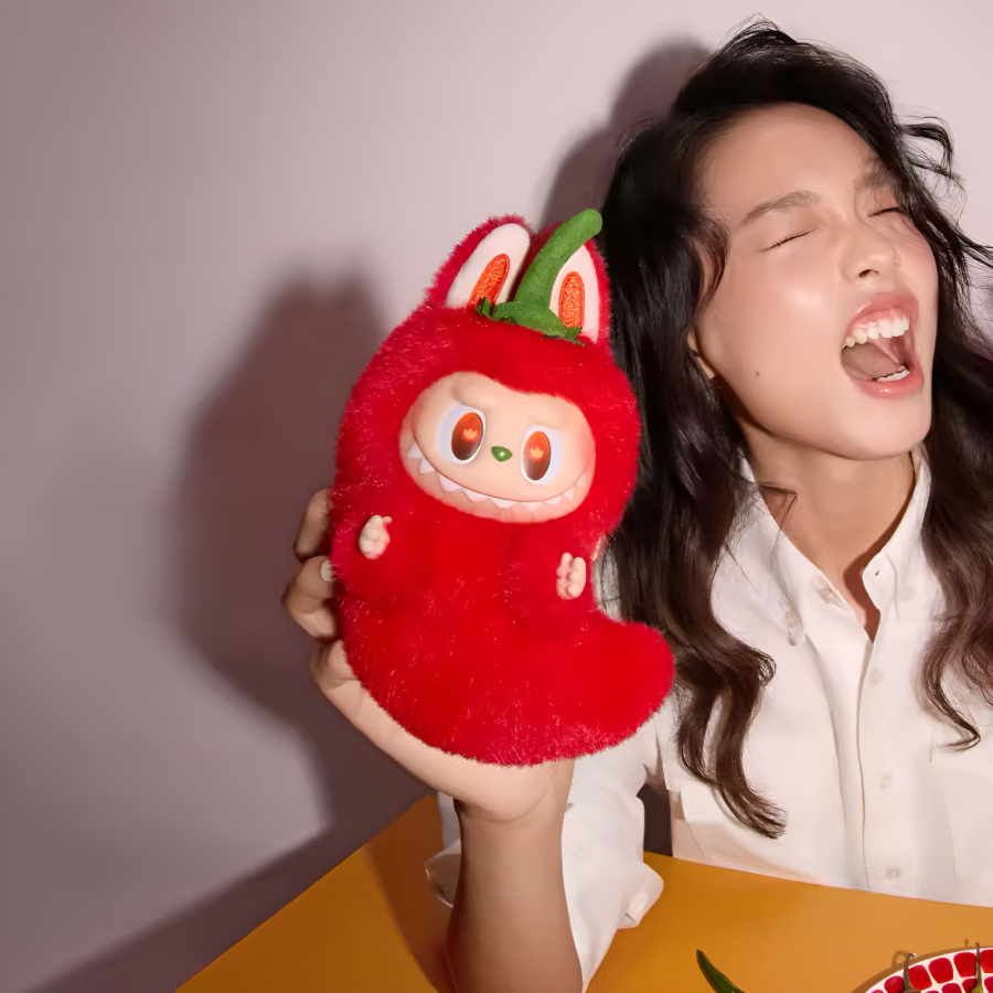 Dip For Fun Series Plush Pendant