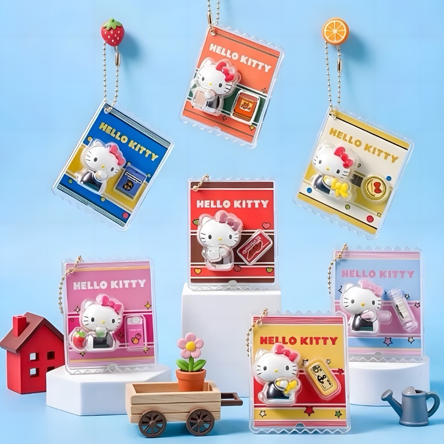Hello Kitty Pocket Store Series Keychain Blind Box