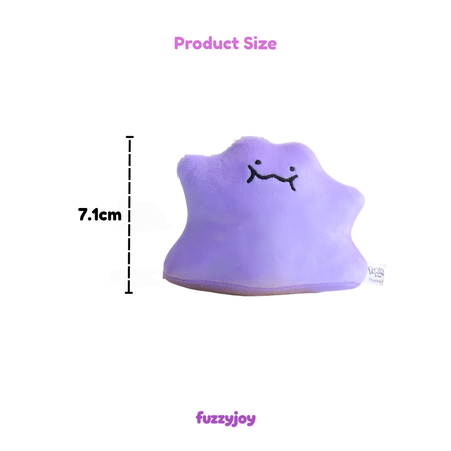 Pokémon Ditto Squishy Plush Blind Box