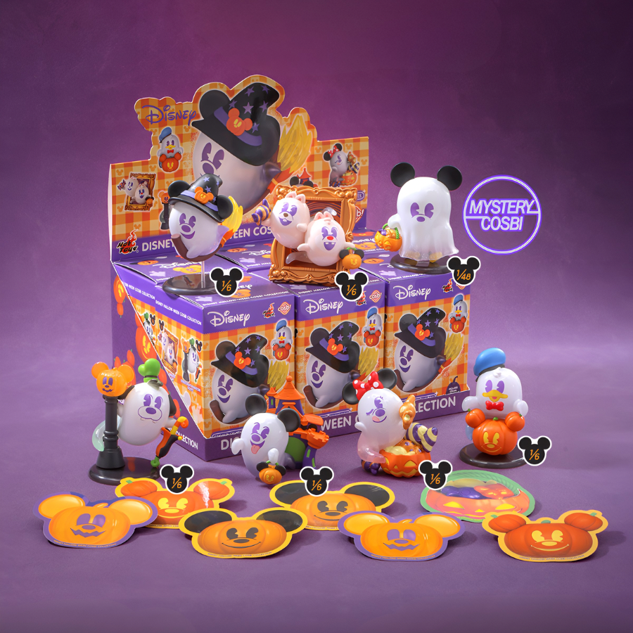 Disney Hallow-Wee Cosbi Collection