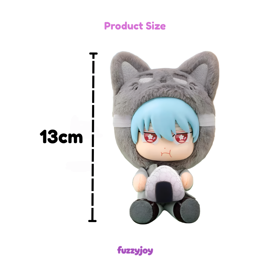 Gintama Full Belly Series Plush Pendant Blind Box