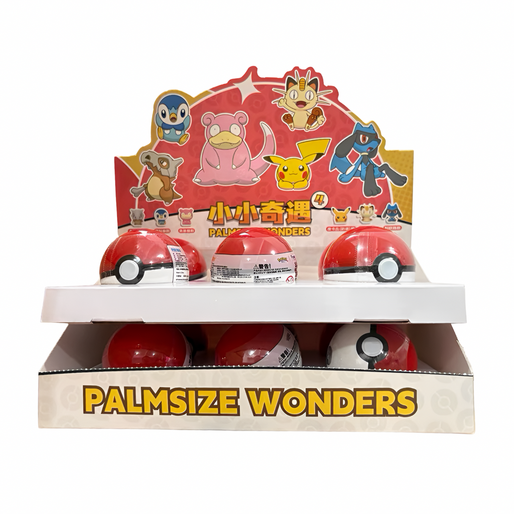 Pokémon Palmsize Wonders Series Vol.4 Figures Blind Box