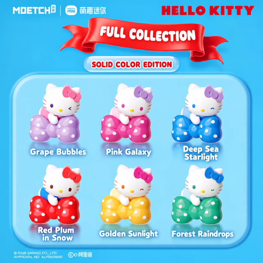 Hello Kitty Color Rhapsody Series Mini Figures Blind Bag